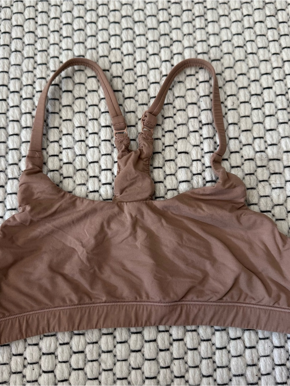 Skims Fits Everybody Racerback Scoop Bralette Size Small